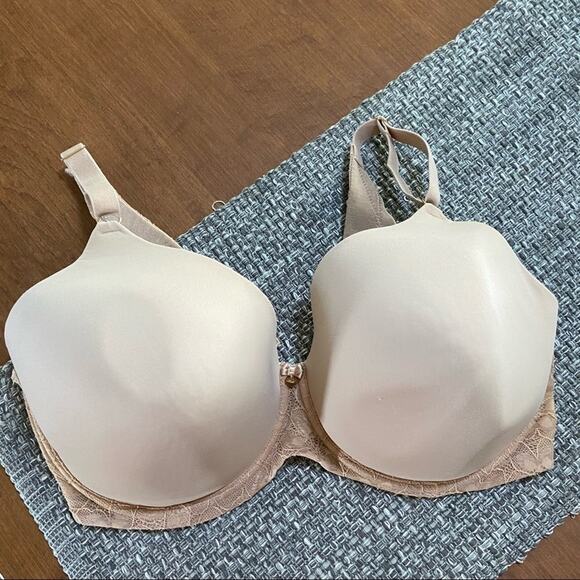 NWOT LE MYSTERE 38F 9155 Carina UNDERWIRE BRA - Picture 6 of 6